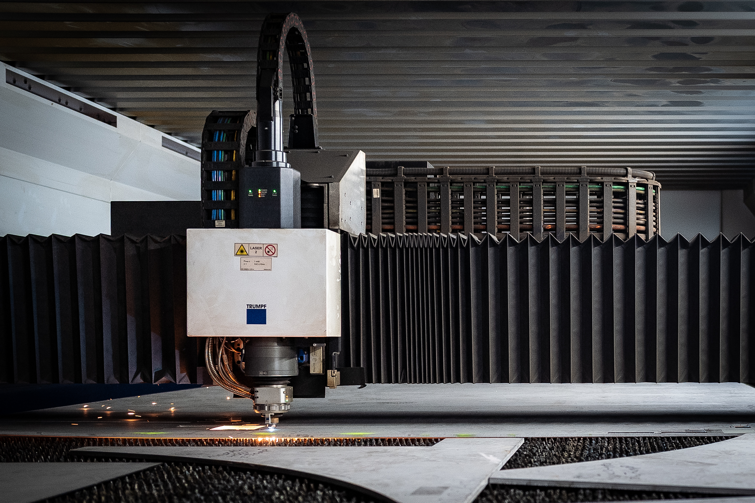 TruLaser 3060 fiber